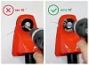 Направляющий коллектор Mechanic HomeDUSTER 40 для сухой резки и мокрой