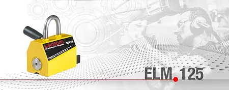 EUROBOOR ELM.125 Грузозахват магнитный - 125 кг – анонс, характеристики, 