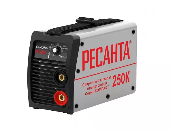 Сварочный аппарат инверторный САИ250К(компакт) Ресанта – купить в , детальное изображение
Сварочный аппарат инверторный САИ250К(компакт) Ресанта – купить в , подробное изображение