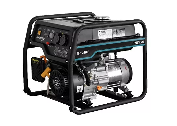 Бесплатные фото бензиновый генератор hyundai hhy 3020f