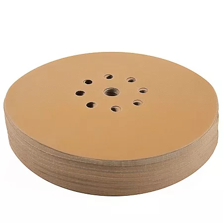 *GRIPPAPER225P240H9-50 Абразивный круг SCHTAER GRIPPaper 225 мм на бумажной основе 9 отв., 50 шт SCHTAER – анонс, характеристики, 