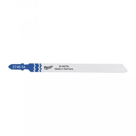 Полотна для лобзика Milwaukee Bi 155 x 1.0 mm T718AF - 5шт Универсальные – анонс, характеристики, 