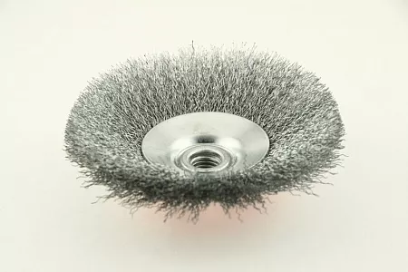 Щетка для УШМ металл GermaFlex вогнутая D115 – анонс, характеристики, 