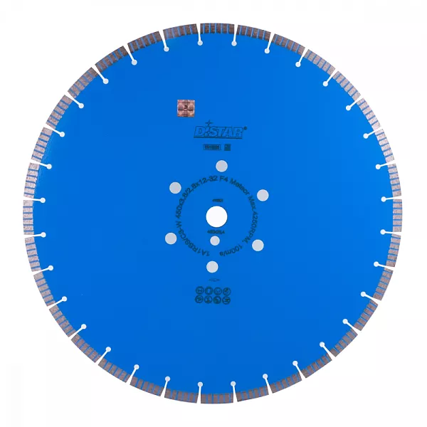 Алмазный диск DISTAR 1A1RSS/C3-W Meteor D400 : детальное описание и быстрый заказ
