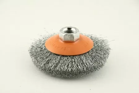 Щетка для УШМ металл GermaFlex вогнутая D100 – анонс, характеристики, 