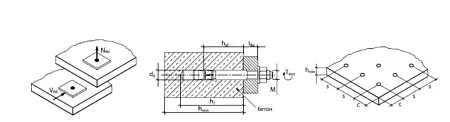 Клиновой анкер МКТ B 8-45-54/110 новое в магазине tool-24.ru