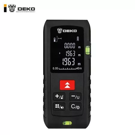 Акции и распродажа лазерный дальномер deko lre110-70m 