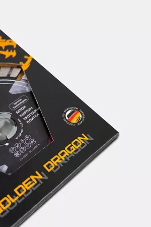 Акции и распродажи - диск алмазный по бетону 125 мм golden dragon. высота сегмента 12 мм, для болгарки (ушм) 22,23 х 2,2 в магазине tool-24
