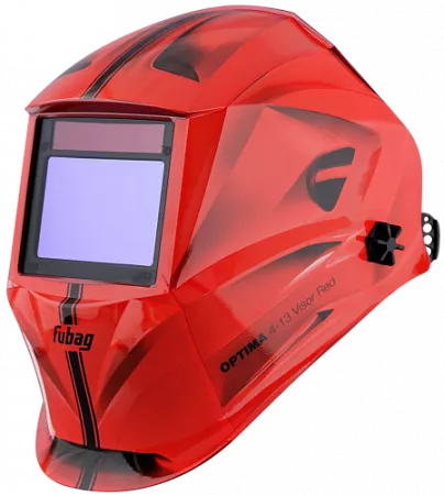Маска сварщика FUBAG OPTIMA 4-13 Visor Red – анонс, характеристики, 