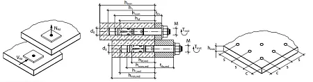 Клиновой анкер BZ plus МКТ 16-15-35/135 новое в магазине tool-24.ru