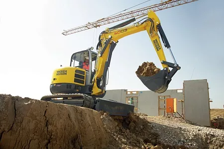 Акции и скидки в магазине гусеничный экскаватор wacker neuson 6003