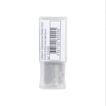 Сверло корончатое DIAM HSS 20x30 Extra Line (металл) (320289) DIAM – анонс, характеристики, 320289 