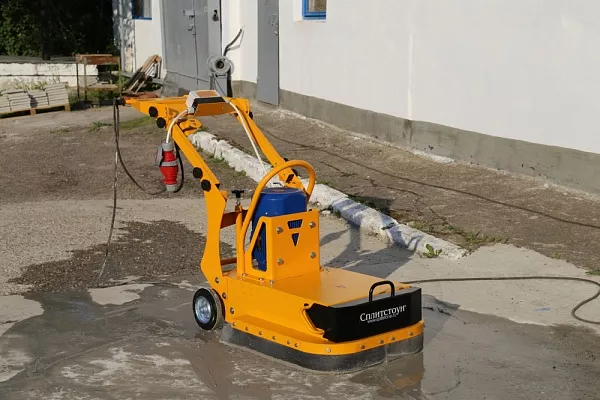 Мозаично-шлифовальная машина GM-2411Hippo для сухой резки и мокрой