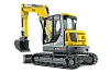 Гусеничный экскаватор Wacker Neuson EZ80 2 &#8381;