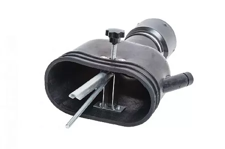 NORDBERG НАСАДКА AN100DP резиновая овальная с внутр. фикс. на шланг D=100мм – анонс, характеристики, 