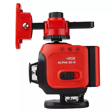 Лазерный уровень RGK ALPHA 3D-D с зелёным лучом (722873) RGK – анонс, характеристики, 