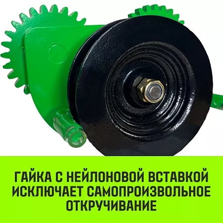 Тележка для ручных талей с цепным приводом HITCH TR100, 1 т, 6 м новое в магазине tool-24.ru