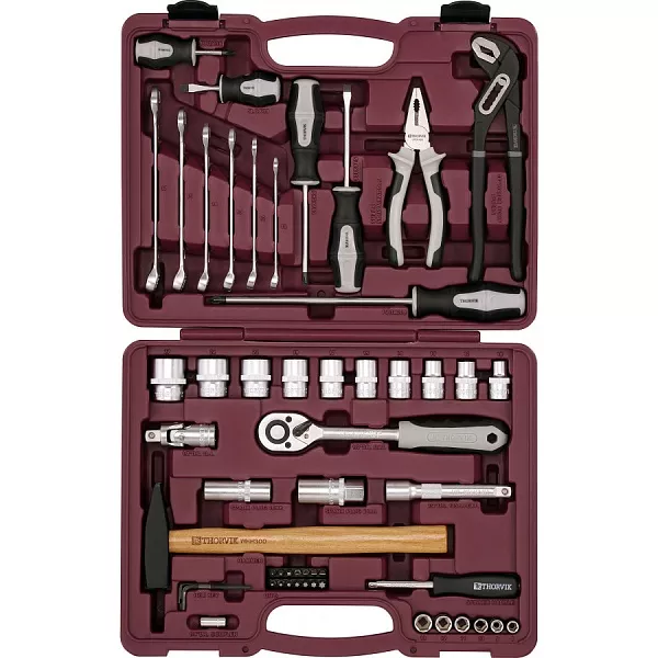 Набор инструмента Thorvik UTS0056 1/4&quot;,1/2&quot;DR : 7&nbsp;460 &#8381; 