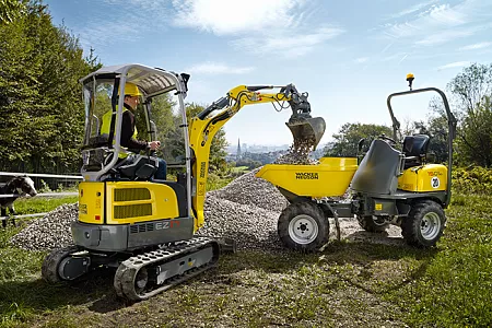 Акции и скидки в магазине гусеничный экскаватор wacker neuson ez17