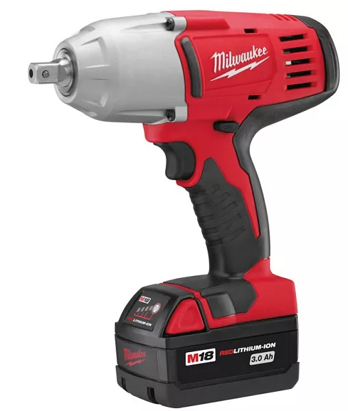 Milwaukee HD18HIW-402С Гайковерт изображение, описание, картинка Подробнее фото описание - milwaukee hd18hiw-402с гайковерт