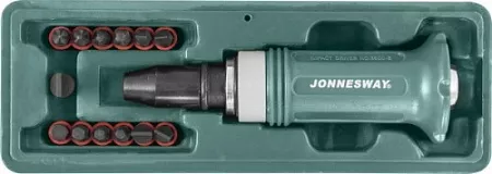 Цена по акции на набор ударных отверток jonnesway ag010138 в магазине Инструмент-24