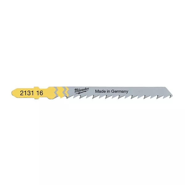 Полотна для лобзика Milwaukee 155 x 4 mm T 744 D - 5шт для быстрой резки – купить в , подробное изображение 
