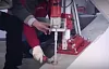 Установка алмазного бурения CARDI 202-K для сухой резки и мокрой