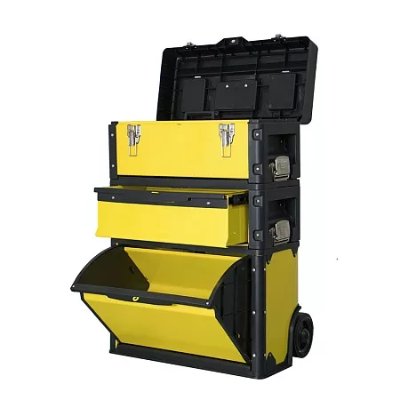 SCHTAER SBOX-902 мобильная система хранения, желтый SCHTAER – анонс, характеристики, 