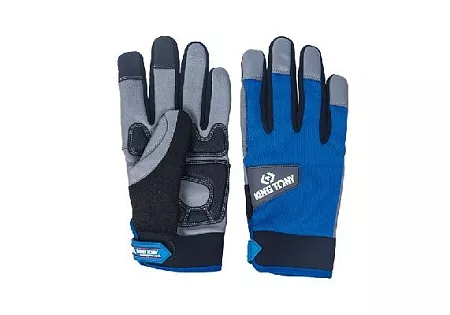 Перчатки, размер 10 (XL), с кожаными вставками, рабочие KING TONY 9TH42-XL : в описании характеристика и цена Цена по акции на перчатки, размер 10 (xl), с кожаными вставками, рабочие king tony 9th42-xl в магазине Инструмент-24