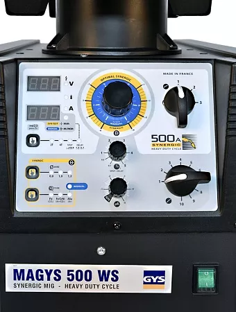GYS MAGIS 500 WS полуавтоматический инверторный сварочный аппарат GYS – анонс, характеристики, 