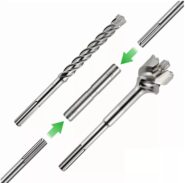 Удлинитель Milwaukee SDS-Max 320mm – купить в , детальное изображение
Удлинитель Milwaukee SDS-Max 320mm – купить в , подробное изображение