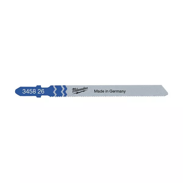 Полотна для лобзика Milwaukee 55 x 2 mm T 118 B - 5шт Стандартные – купить в , подробное изображение 
