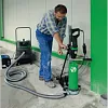 Установка алмазного бурения Eibenstock DBE 162 для сухой резки и мокрой