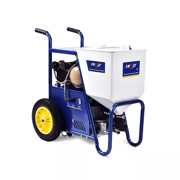 Детальная картинка hyvst spa 80 аппарат для нанесения декоративной шпатлевки от интернет магазина Инструмент-24 HYVST SPA 80 аппарат для нанесения декоративной шпатлевки официальный дилер Инструмент-24