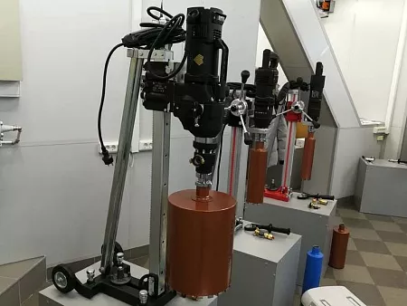 Установка алмазного бурения Cardi HS 300 новое в магазине tool-24.ru