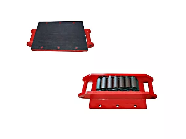 Детальная фотография роликовая платформа подкатная tor va2.5 г/п 
2.5тн