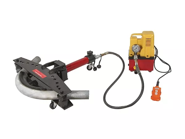 смотрите фото электрический гидравлический трубогиб voll v-bend 2e