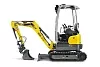 Гусеничный экскаватор Wacker Neuson EZ17 0 &#8381;