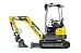 Гусеничный экскаватор Wacker Neuson EZ17 0 &amp;#8381;