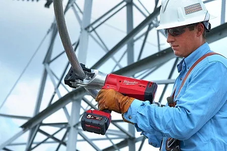 Акции и распродажа кабелерез milwaukee m18 hcc45-522cfuel one-key