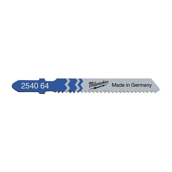 Полотна для лобзика Milwaukee 55 x 2 mm T 118 B - 5шт Стандартные – купить в , подробное изображение 
