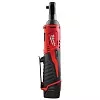 Подробнее фото описание - гайковерт milwaukee m12 fuel fir 38-201b 3/8&quot;