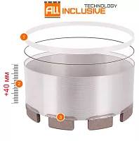 Алмазные модули коронок – цены, фото, характеристики. Купить в Москве и по всей РФ Алмазные модули коронок – цены, фото, характеристики. Купить в Москве и РФ