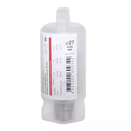 Сверло корончатое DIAM HSS 27x30 Extra Line (металл) (320297) DIAM – анонс, характеристики, 320297 