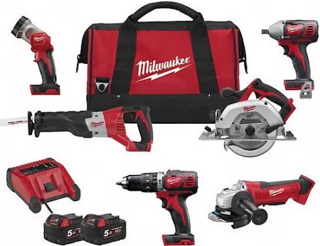 Акции и распродажа milwaukee m18pp6b-502b набор