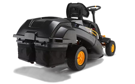 McCulloch M105-77X Кросс мувер Газонокосилка с сиденьем; цена 
