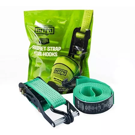 Акции в Инструмент-24 на ремень стяжной hitch rs regular 400:5000:6 (50мм, stf400dan, 5t, 6м), пакет