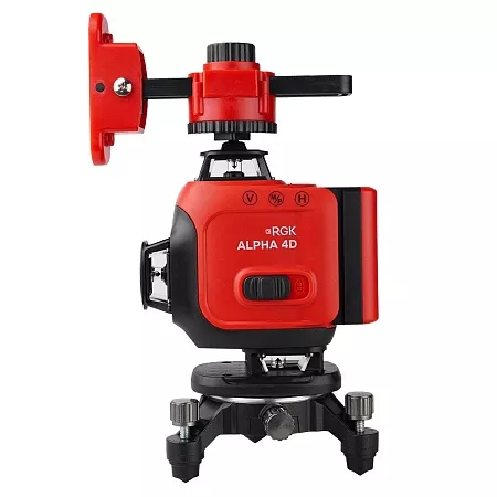 Лазерный уровень RGK ALPHA 4D с калибровкой с зелёным лучом (135054) RGK – анонс, характеристики, 