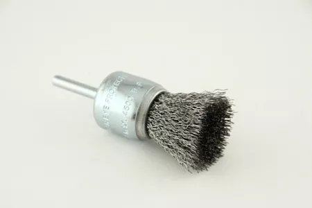 Щетка для дрели металл GermaFlex кисть D28 – анонс, характеристики, 