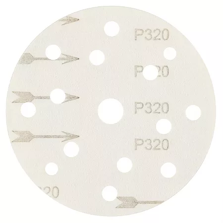 *Schtaer 255Abrasive paper абразив на бумажной основе в кругах 15отв. D=150 P320 (набор 10шт) SCHTAER – анонс, характеристики, 